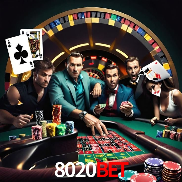 Sinta a adrenalina dos jogos de cassino com 8020bet